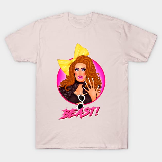 ALYSSA EDWARDS T-Shirt by ryanvincentart